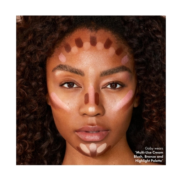 ICONIC LONDON MULTI USE CREAM BLUSH, BRONZE & HIGHLIGHT PALETTE NIB - Picture 6 of 11